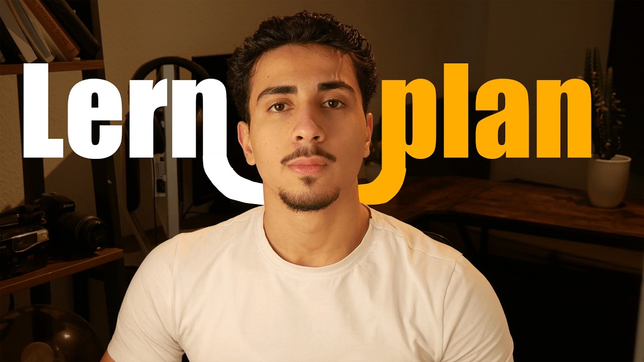 Mein Kompletter Lernplan (So schaffe ich alles)