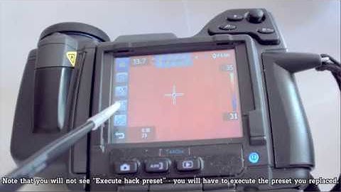 Hacking FLIR thermal imaging cameras - custom code execution