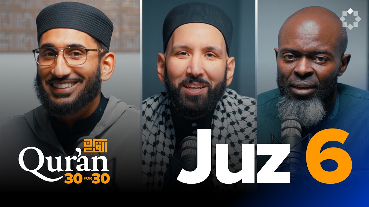 Signs of A Hypocrite | Juz 6 Qur’an 30 for 30 S7 | Sh. Asim Khan | Ramadan Series