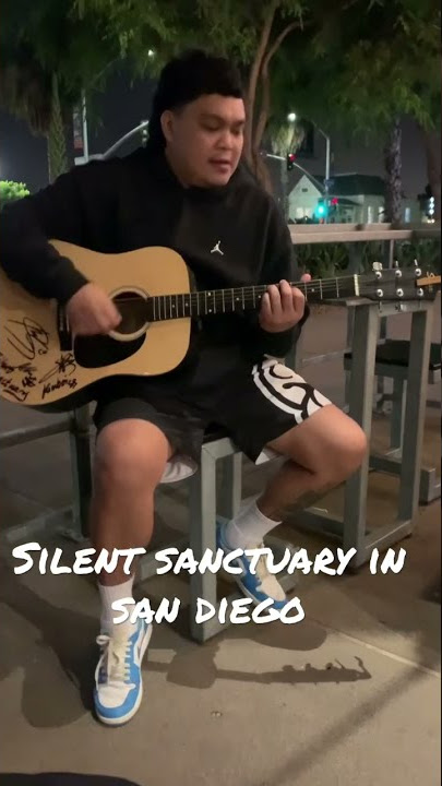Silent Sanctuary is in San Diego right now #silentsanctuaryustour2022