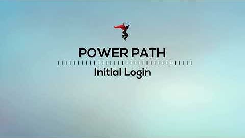Power Path - Getting Started with ISIP