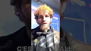 La réaction post fight de Matthieu Letho Duclos après sa victoire face à Ilian Bouafia 🔥