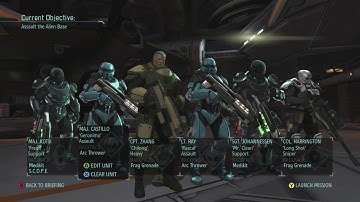 XCOM Enemy Unknown 17 Alien Base Assault