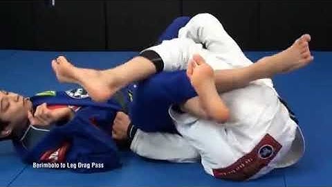 Miyao Brothers   Berimbolo to Leg Drag Pass