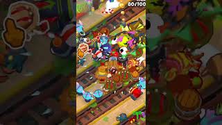 Can Moab Press Spam Beat Tricky Tracks CHIMPS? - Bloons TD 6