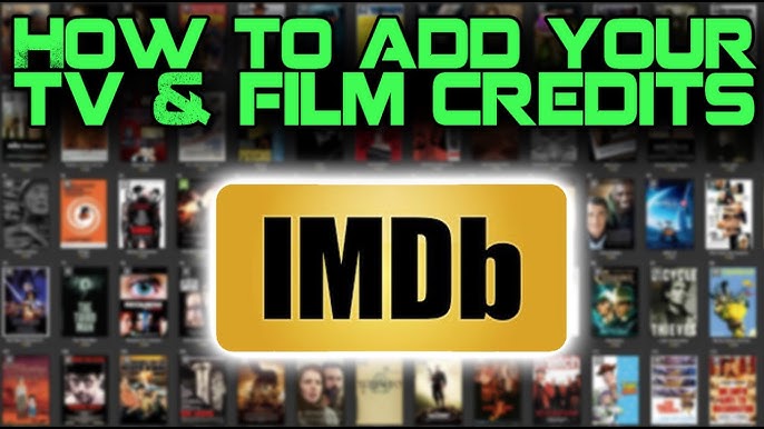 IMDb Pro Tutorial for Cast & Crew (edit your profile & add your film) 