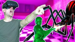 COMMANDING TOY SOLDIERS AGAINST GIANT BUGS in VR! - Attack of the Bugs HTC Vive Gameplay