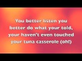 Weird Al Eat It With Lyrics Parody Of Beat It 