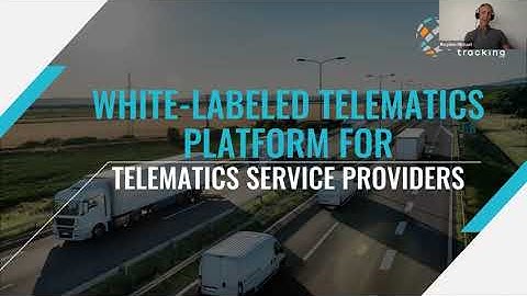 Fast and easy solution - Teltonika x 3Dtracking webinar