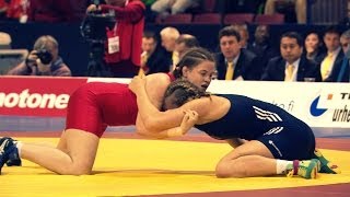 69Kg Bronze 2  - Women Wrestling - European Championships 2014