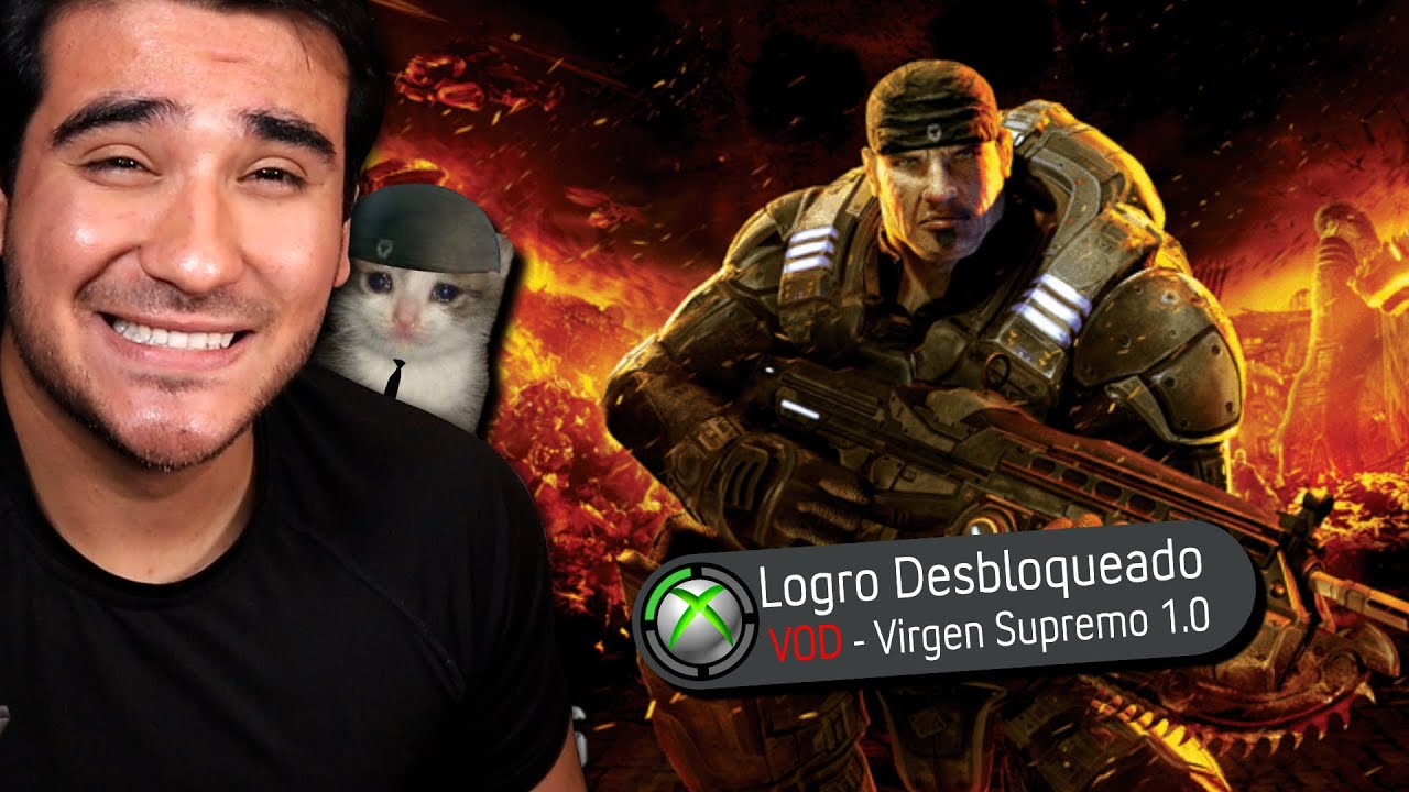 NO DEBÍ INTENTAR PASAR GEARS 1 EN LOCURA SIN MORIR 🤬 (Run completa)