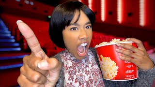 ASMR Karen Freaks Out At The Movie Theater 🍿🤬 ASMR Karen Role-play