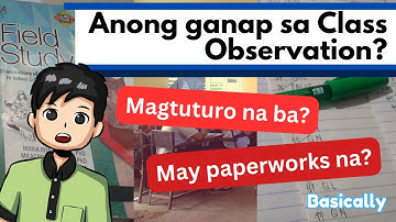 WHAT TO EXPECT SA CLASS OBSERVATION AND TEACHING ASSISTANTSHIP - OVERVIEW AND TIPS