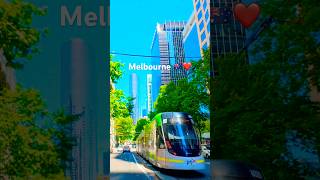 Melbourne Australia 🇦🇺 #travel #beautifulcity #melbourne