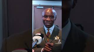 Chris Eubank sr threatens opposition in Jamaican