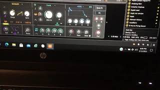 Bitwig POLYMER synth presets menu disappearing problem.
