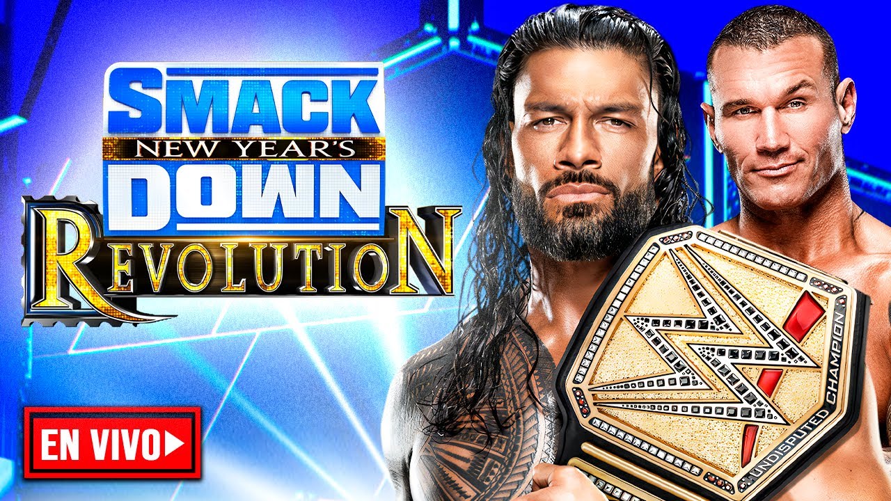 WWE New Year's Revolution 2024 Español Latino SmackDown 5 de Enero