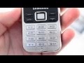 Samsung C3322 - видеообзор ( c3322 duos ) от Video-shoper.ru