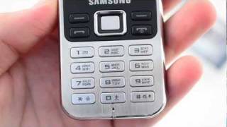 Samsung C3322 - видеообзор ( c3322 duos ) от Video-shoper.ru screenshot 2