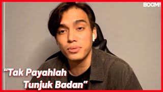 Download lagu “Tak Payahlah Tunjuk Badan” - Jazmy Juma Seru Rakan Seangkatan Jaga Maruah