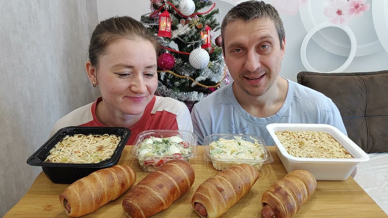 МУКБАНГ БИЧ ОБЕД ДЛЯ ДВОИХ | MUKBANG LUNCH FOR TWO 