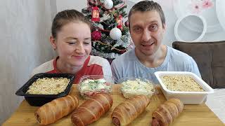:      | MUKBANG LUNCH FOR TWO #mukbang