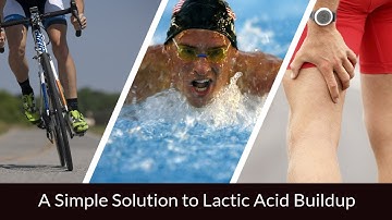 Eliminate Muscle Soreness A Simple Solution to Lactate (Lactic Acid) Buildup | Fat Adaptation Tip