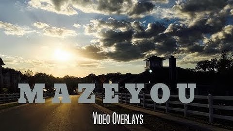 How To Overlay Bible Verses & Lyrics FREE | Church Live Stream | OBS VMIX WireCast SLOBS | MazeYou