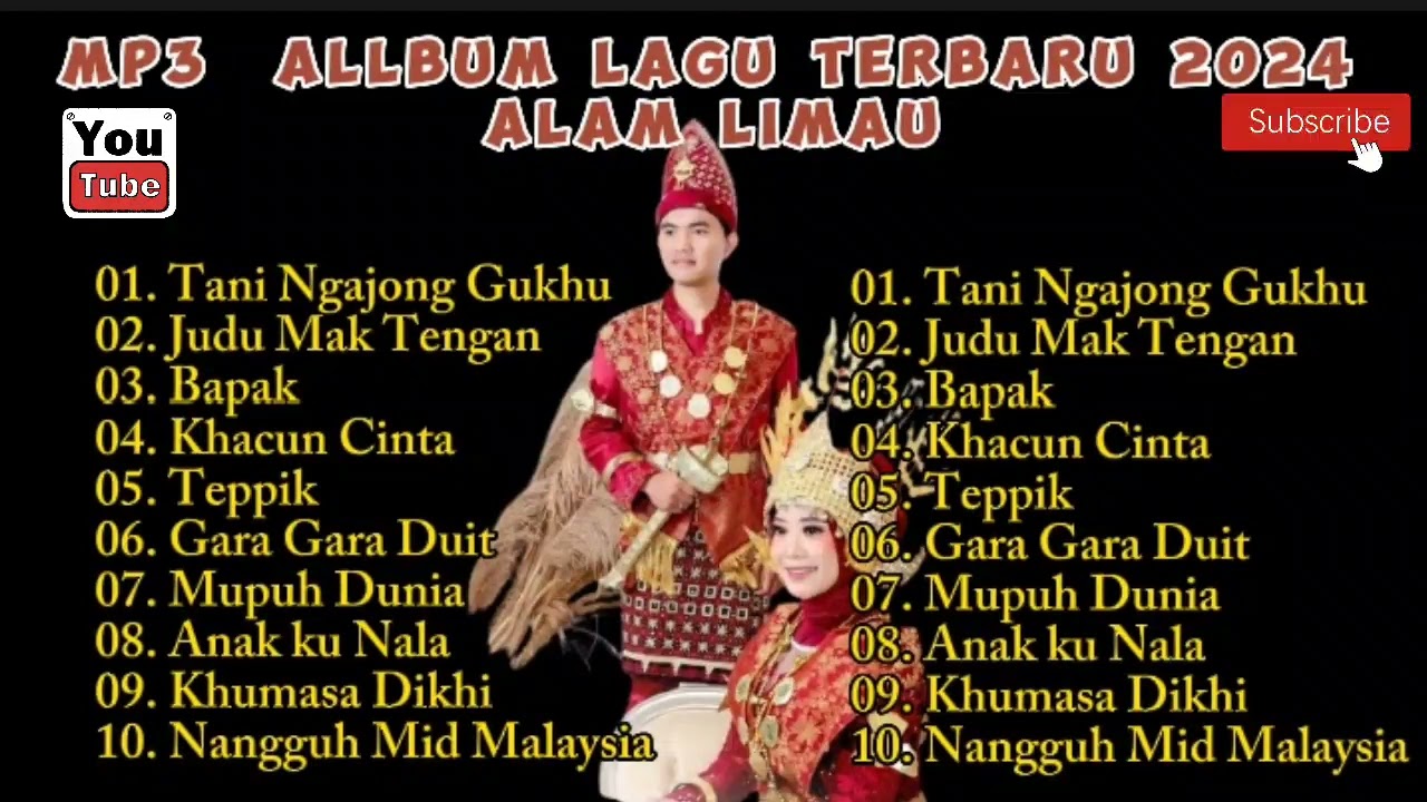 Album Lagu Lampung Terbaru 2024 ALAM LIMAU