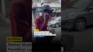 Lucu Banget Saat Pengamen ini Bawakan Lagu Kolam Susu