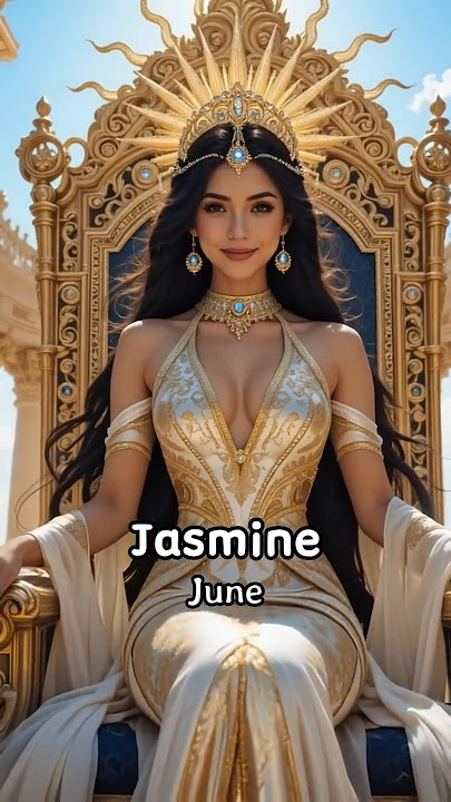 Disney Princesses as Queens of Each Month #aiart#disneyai #fashion