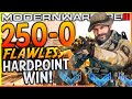 MODERN WARFARE 3 - &quot;FLAWLESS 250-0 HARDPOINT WIN!&quot; - Team Challenge #1! (MW3 FLAWLESS HARDPOINT WIN)