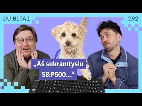 Jei net šunys vibecode’ina, kam mums programėlių gamintojai? | Du Bitai