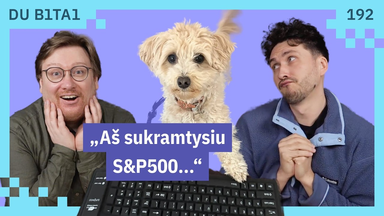 Jei net šunys vibecode’ina, kam mums programėlių gamintojai? | Du Bitai