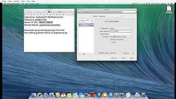 How to setup PPTP VPN on Mac Built-in VPN client Goghost