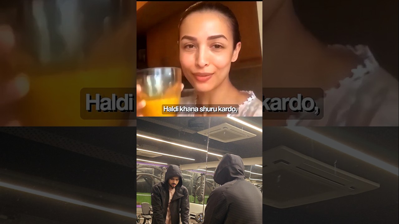 Power of Haldi 🫚💪 