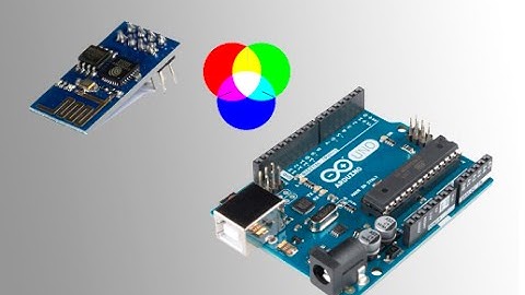 Como receber dados no Arduino e acionar saidas com o ESP8266 3 de 3