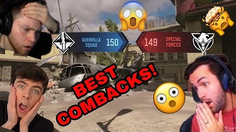 BEST COD MOBILE COMBACKS! l iferg l bobby plays l hawksnest l noah from yt l miny codm l