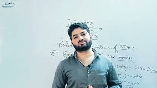 Existence of additive inverse | properties of addition of integers