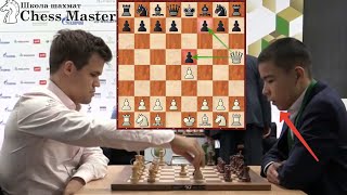 Карлсен Решил Поставить Детский Мат 16 Летнему Мастеру! Наказали за понты | Блиц Шахматы