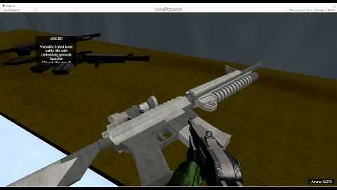 Unity3D FPS