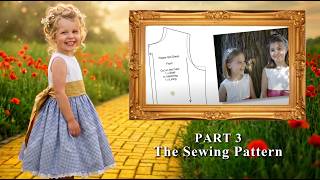 Flower Girl Dress: The Skirt | How to sew| Sewing Tutorial | Frocks & Frolics