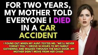 My Mother Told Our Entire Family I Died in a Crash — Then I Drove 14 Hours to Prove Her Wrong