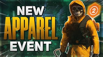 *ALL ITEMS & REWARDS* SHD Paragon Apparel Event IS OUT NOW! - The Division 2 News Update