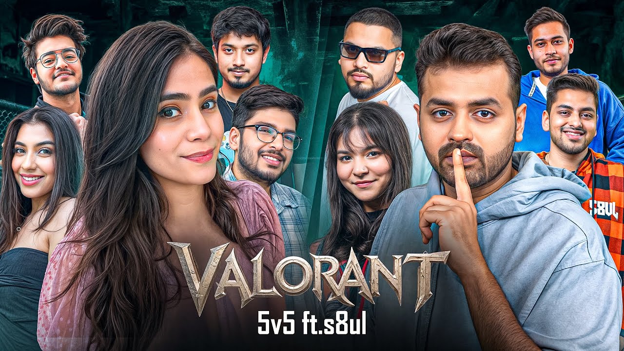 S8ul VALORANT 5v5 , But I'm Just A Chill Guy !