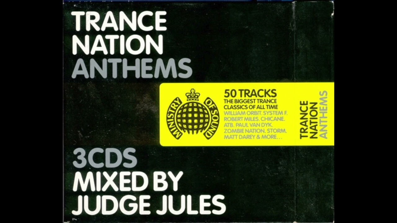Trance Nation Anthems CD2 | Ministry of Sound | [HQ]
