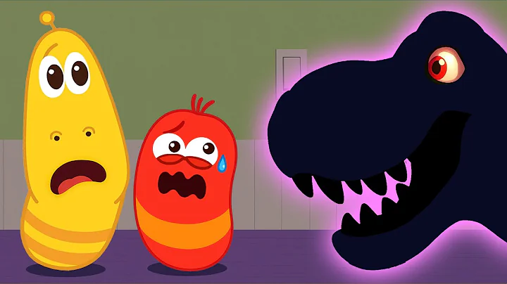 Bad Dreams Song | Popular Cartoon Kids Song & Nursery Rhymes | Larva Nursery Rhyme for kids thumbnail