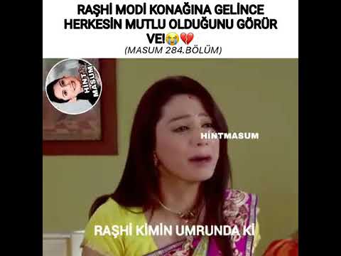 masum.Raşi geri dönüyor amma her kesi mutlu görünce evden gitmek istiyor🤤😭