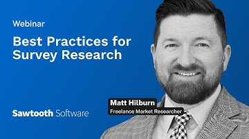 Best Practices for Survey Research