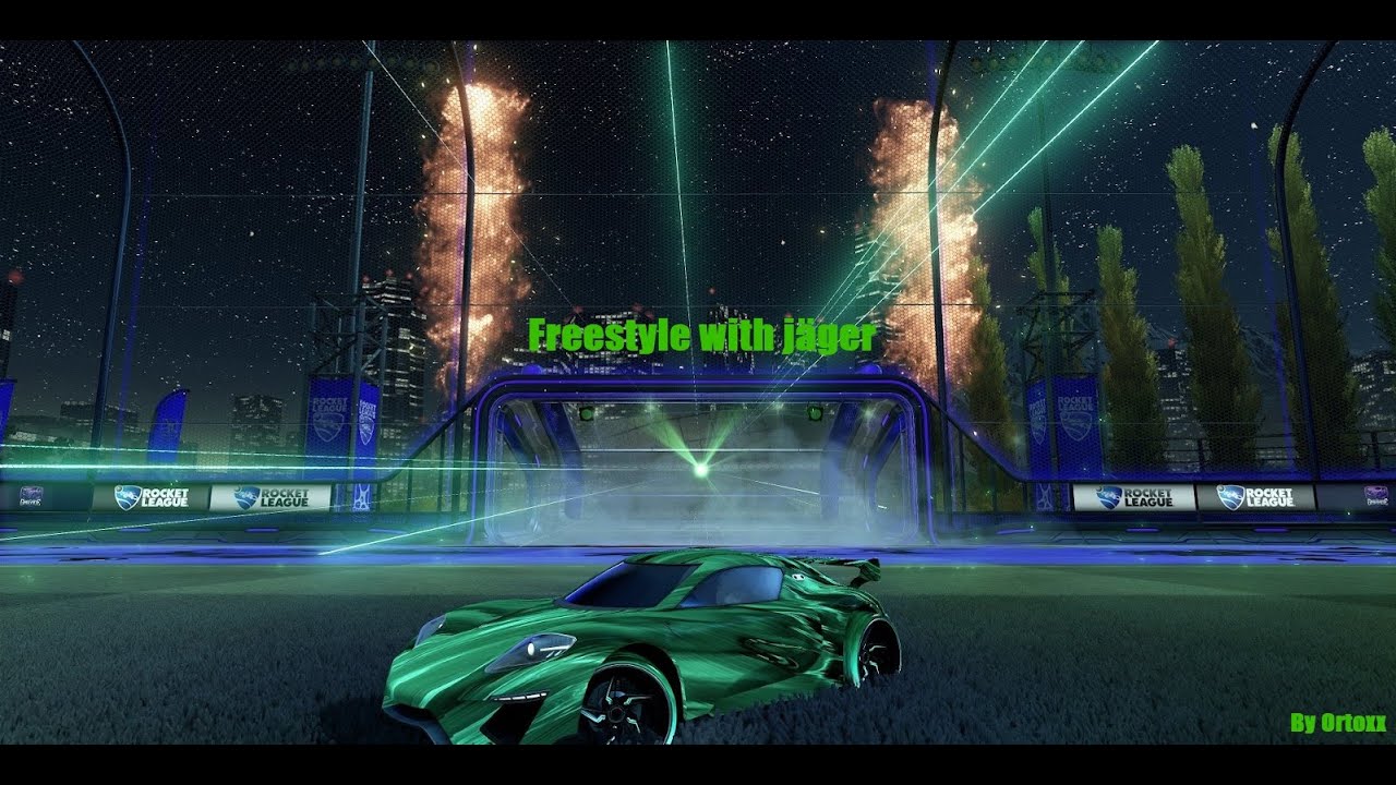 FREESTYLE WITH JÄGER 619